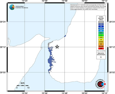 Mappa MCS - territori località
