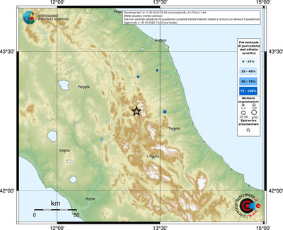 Mappa comuni con almeno 3 questionari