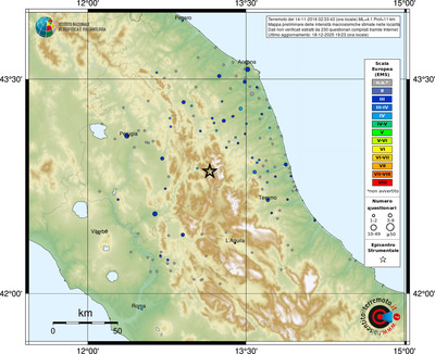 Mappa EMS - località