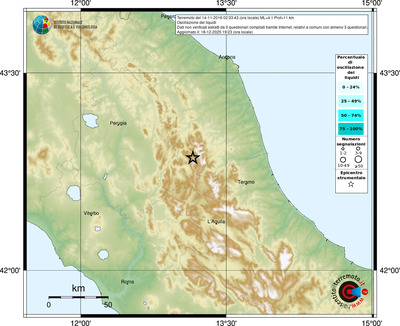 Mappa comuni con almeno 3 questionari