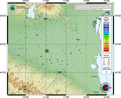 Mappa MCS - comuni