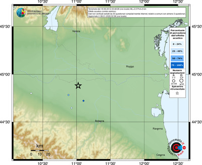 Mappa comuni con almeno 3 questionari