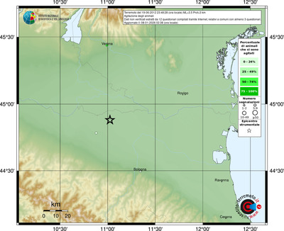 Mappa comuni con almeno 3 questionari