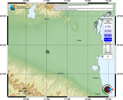 Mappa comuni con almeno 3 questionari
