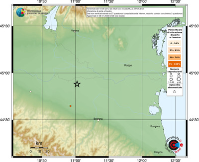 Mappa comuni con almeno 3 questionari