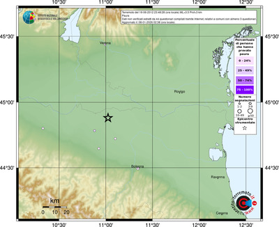 Mappa comuni con almeno 3 questionari