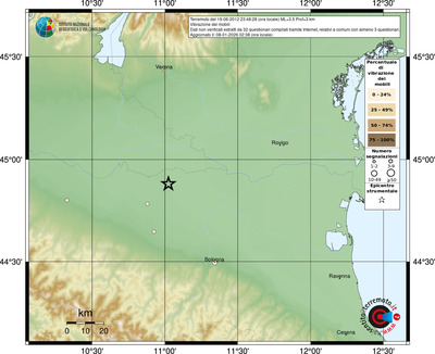Mappa comuni con almeno 3 questionari