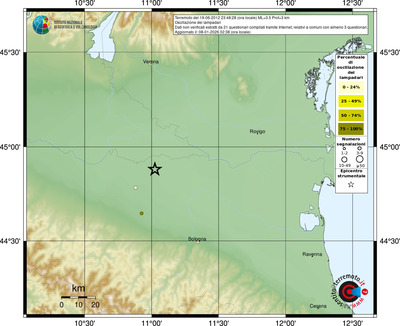 Mappa comuni con almeno 3 questionari
