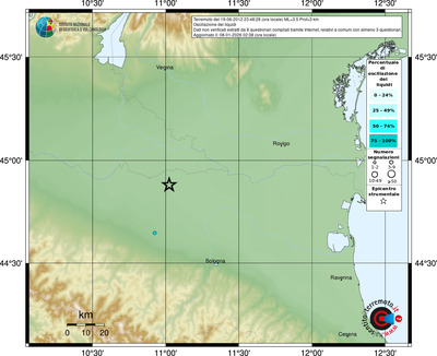 Mappa comuni con almeno 3 questionari