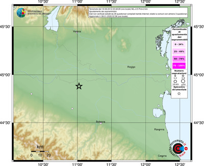 Mappa comuni con almeno 3 questionari