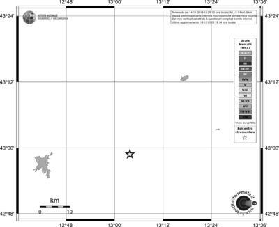 Mappa MCS - territori località
