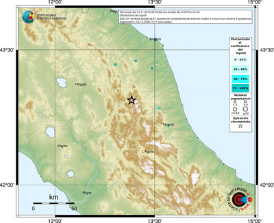 Mappa comuni con almeno 3 questionari
