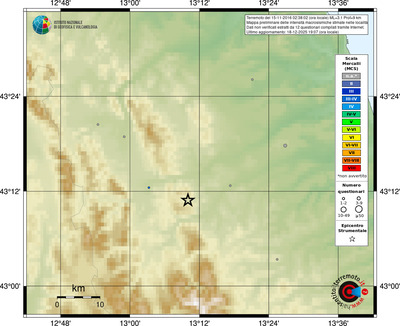 Mappa MCS - località