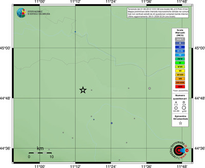Mappa MCS - comuni