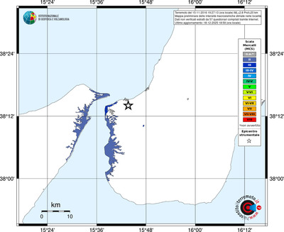 Mappa MCS - territori località
